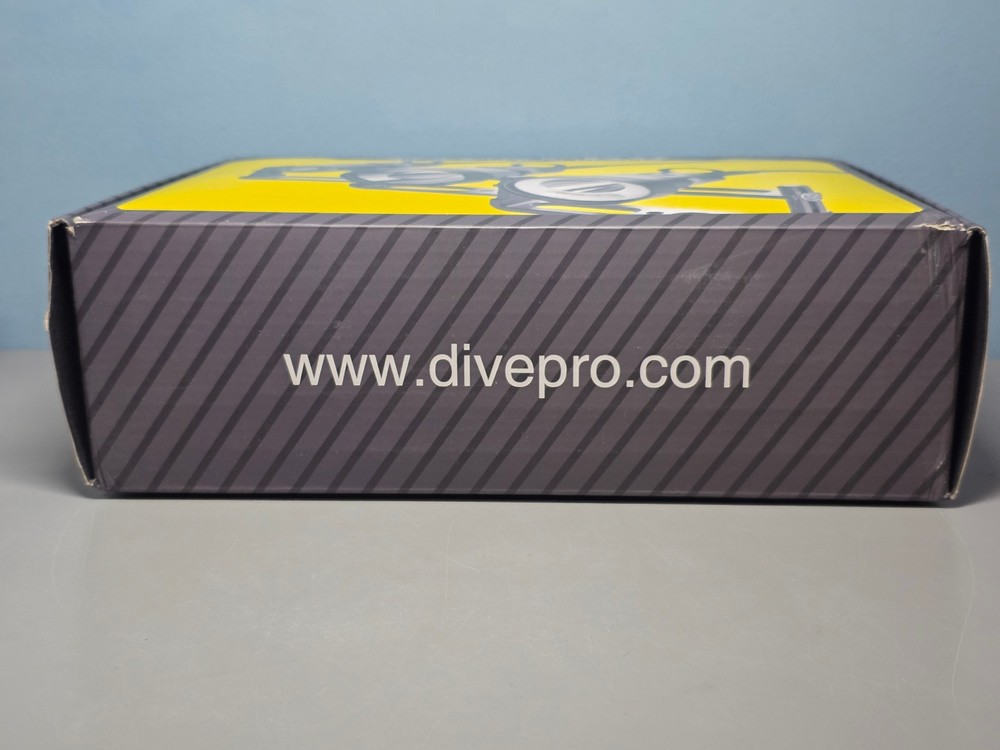 Divepro M6500B Technical Backmount Dive Light 6500 Lumen Rechargable - New!