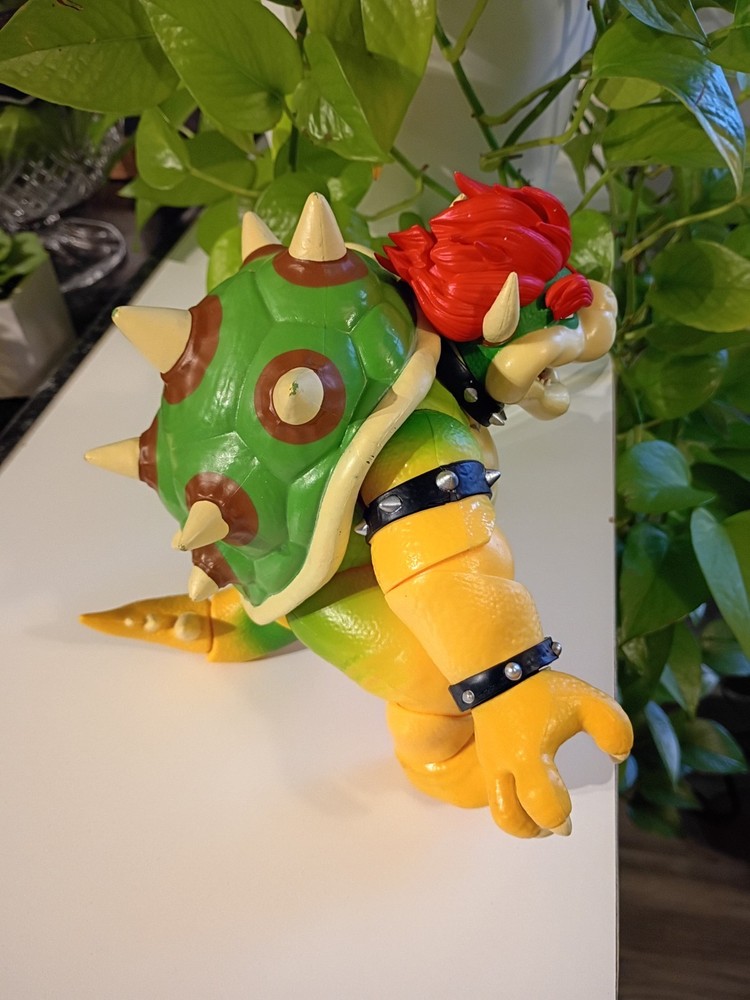 super mario bros movie bowser figure