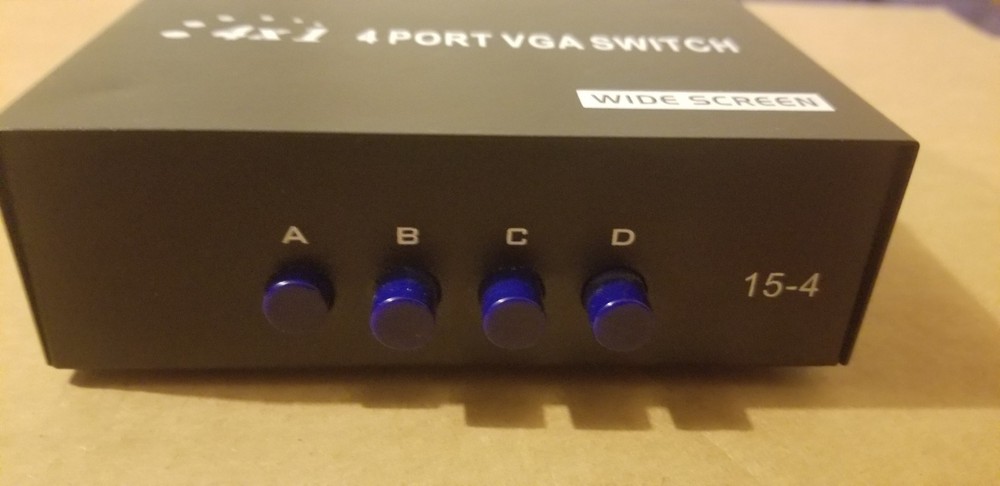 VGA Switch Box DEEIRAO
