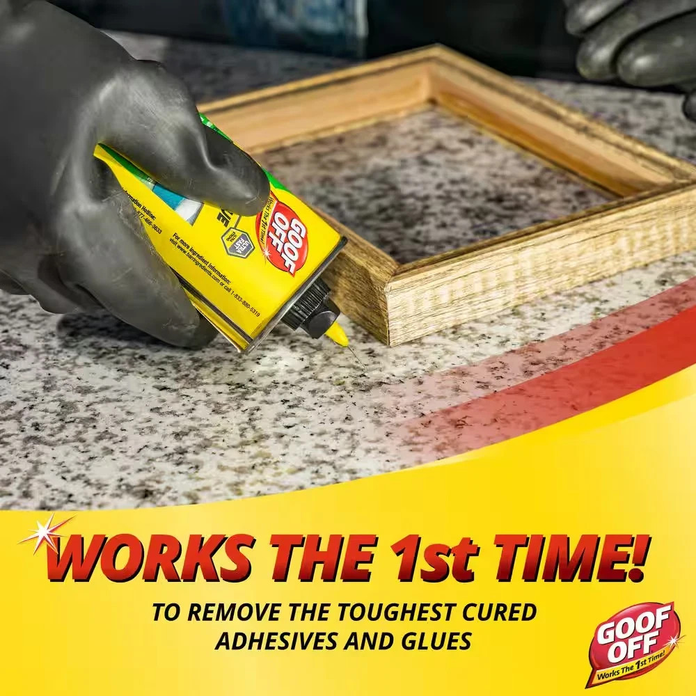 Goof Off Super Glue Remover 4 oz.