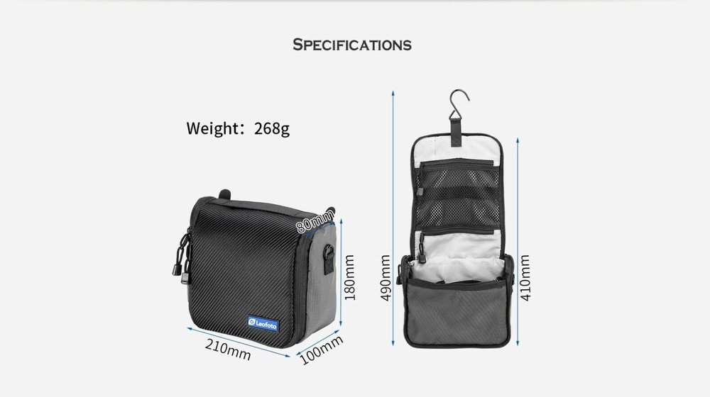 Leofoto AC-2 Multi-functional Camera Messenger Waterproof Bag - AC-2
