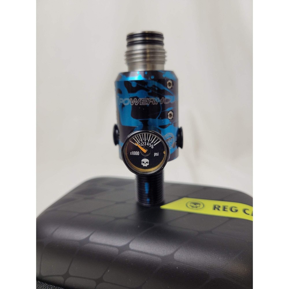 Powerhouse Counterpunch Regulator - Splash - Black / Blue