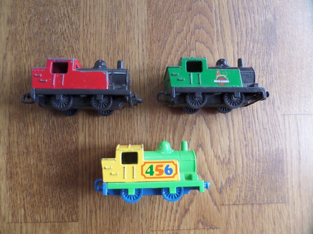 3 x Matchbox Tank Engines