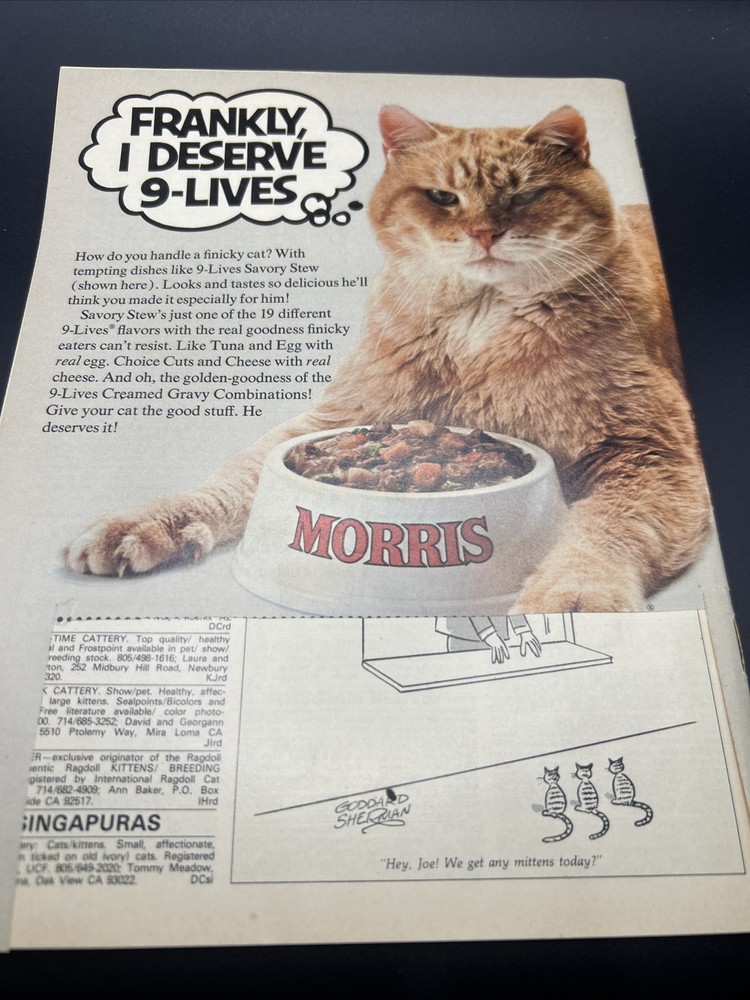 Cats Magazine May 1979