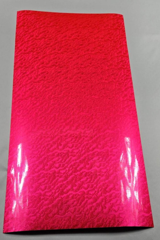 Fluorescent Pink Leaf Sign Plotter Cutter Vinyl Roll