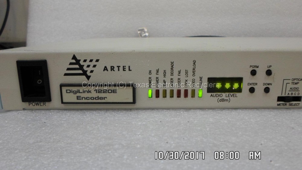 Artel DL1220E 390-000681-00 DigiLink 1220E Encoder