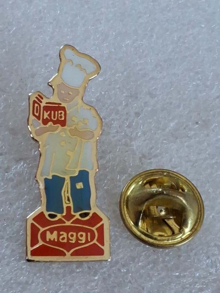 pin's MAGGI. cook p45
