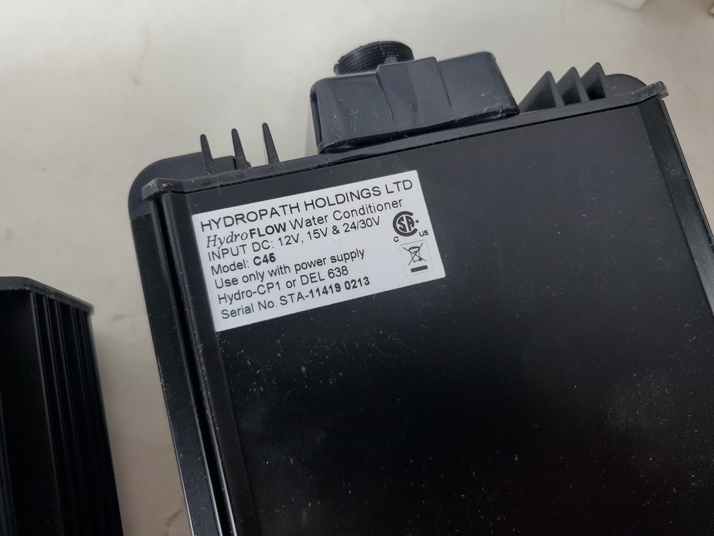 Hydropath HydroFLOW C45 Electronic Water Conditioner, Lime Scale Protection