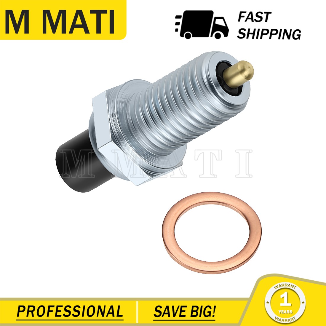 Neutral Switch Sensor For Honda TRX250EX TRX300EX TRX400EX TRX300FW TRX350FE/TE