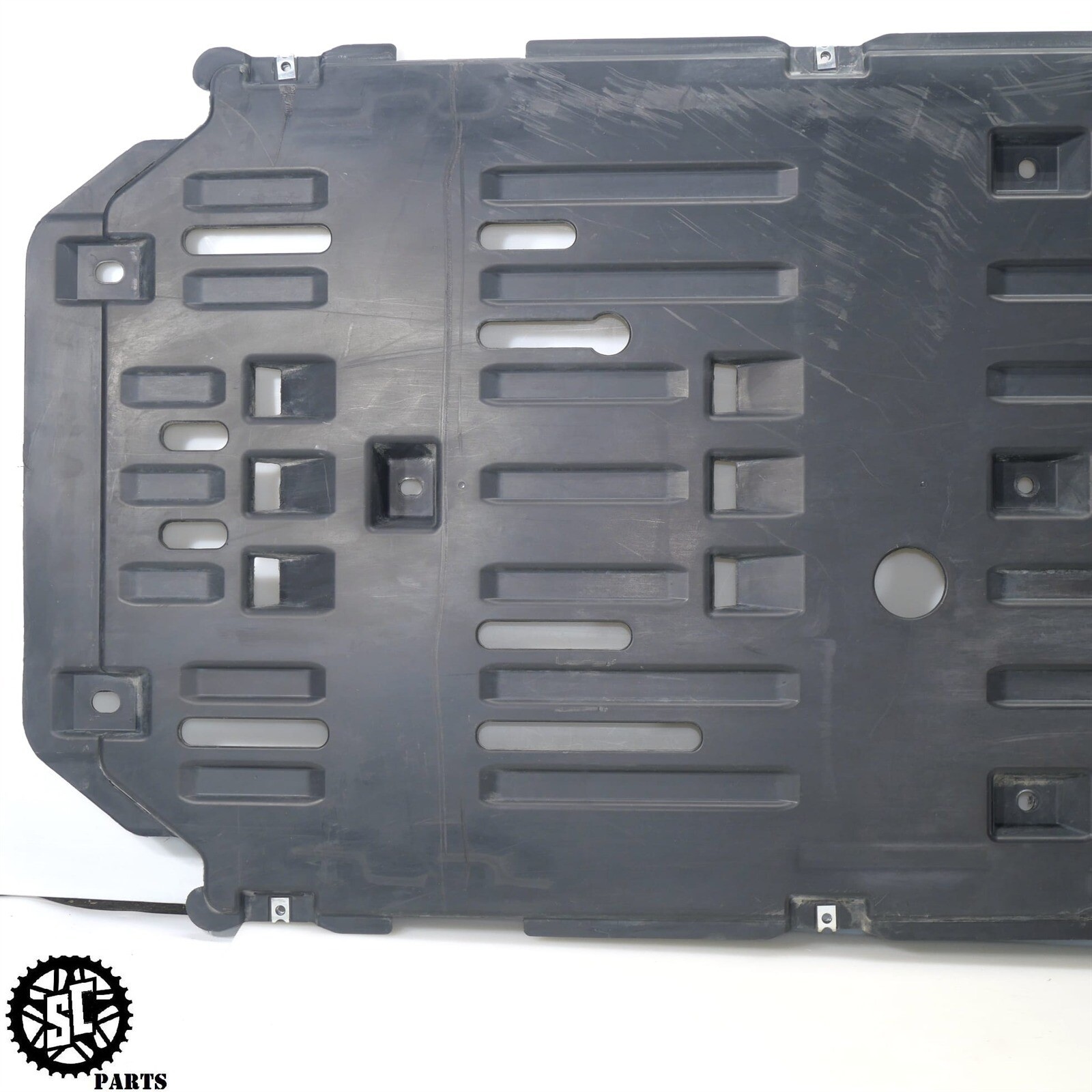 2022 YAMAHA YXZ1000R SS LOWER COVER REAR SKID PLATE