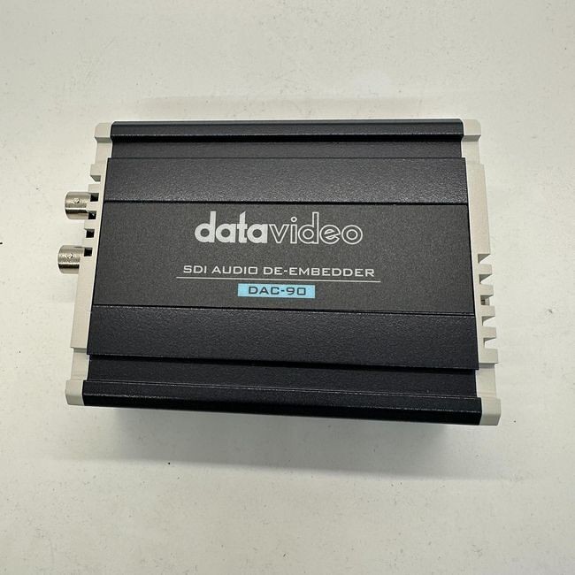 Datavideo DAC-90 SDI Audio De-embedder