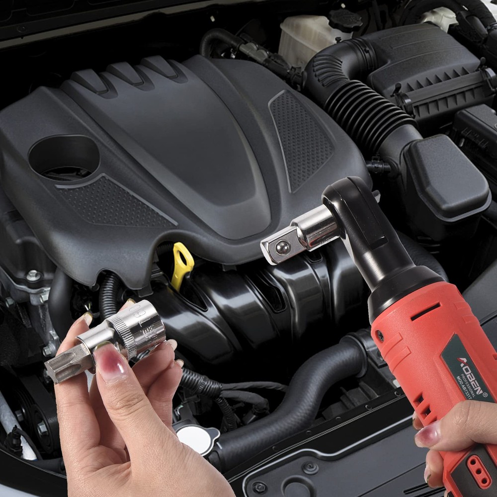 64Pcs Master Torx Bit Socket and External Torx Socket Set, 1/4, 3/8, 1/2-inch...