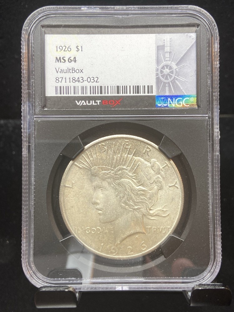 1926 Peace dollar NGC MS64