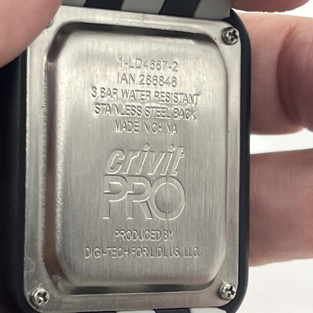 Crivit Pro Watch As Is See Desc