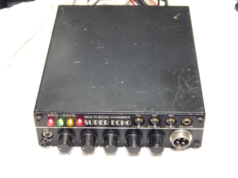 MARK MEC-10000 MULTI ECHO CHAMBER NASA 4P Specification Tested as is