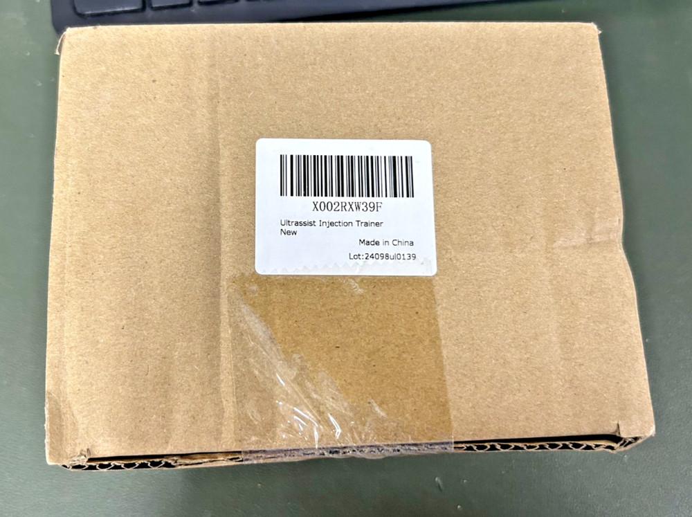 Utrassist injection trainer