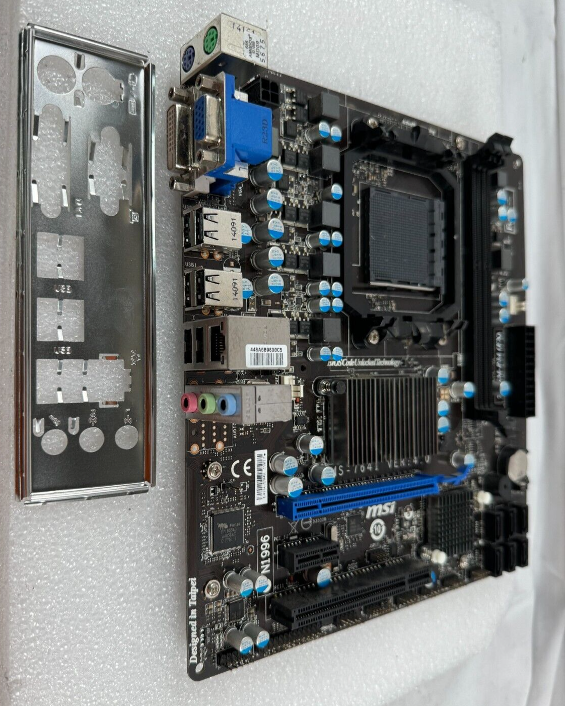 MSI Motherboard 760GM-P34 FX; Tested