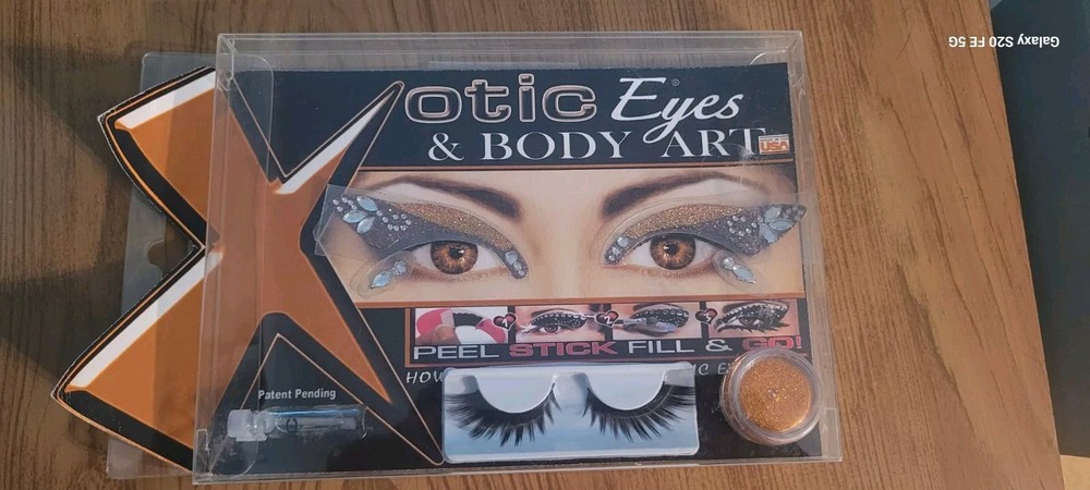 XOTIC Eyes Fallen Eye Decal