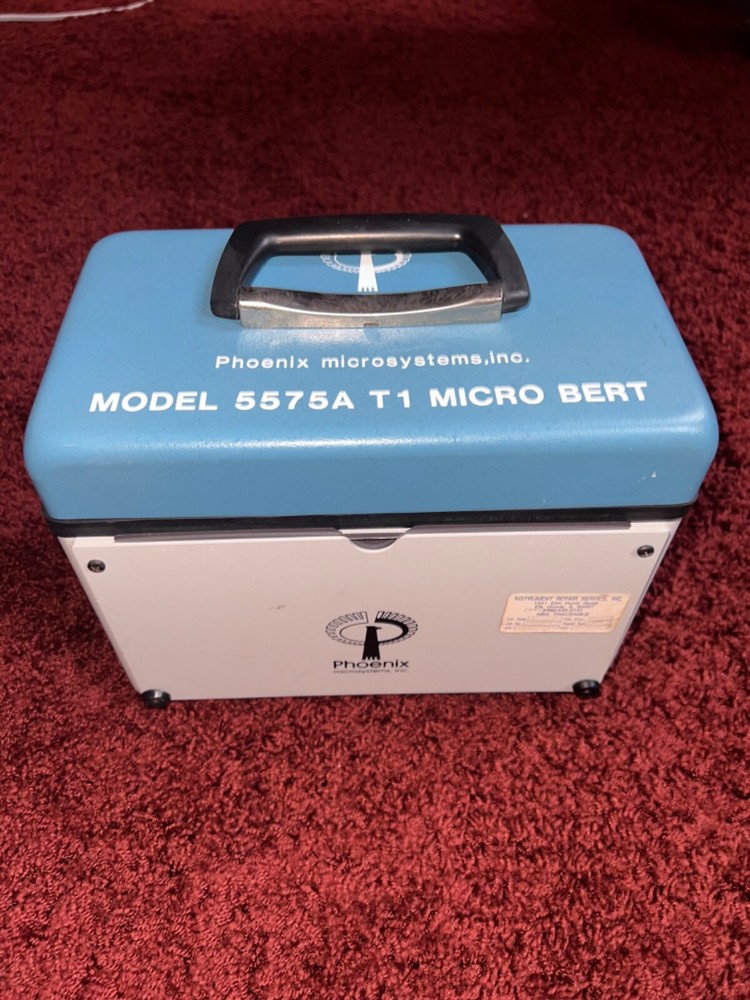 5575B PHOENIX MICROSYSTEMS T1 MICRO BERT WITH 5565 DSO DROP/INSERT