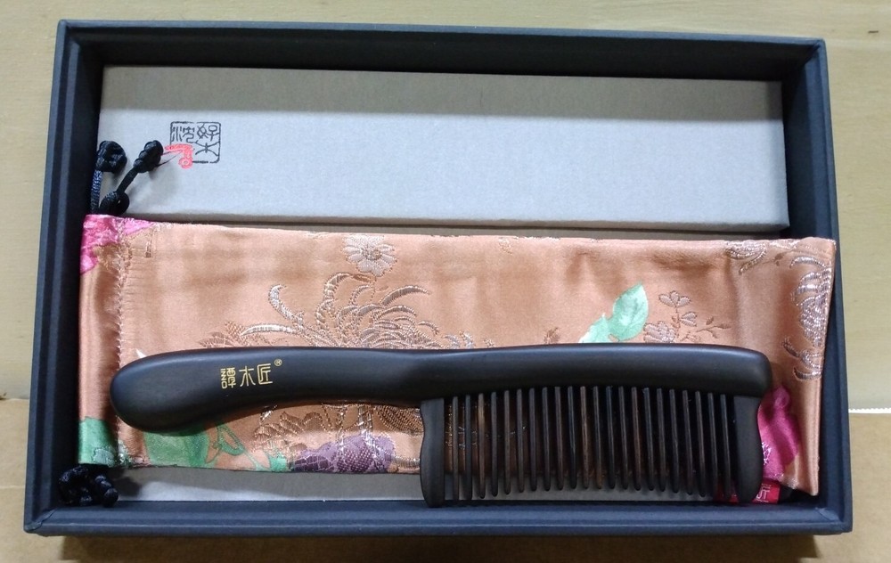 Tanmujiang Rosewood Comb Handmade