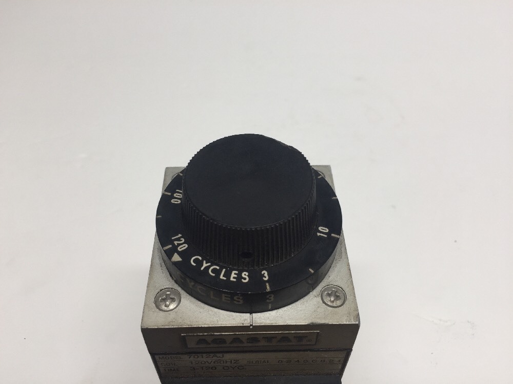 Agastat 7012AJ Timing Relay On-Delay