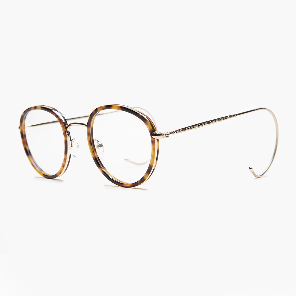 Round Reader with Cable Temples 2.00 diopter - Tyler