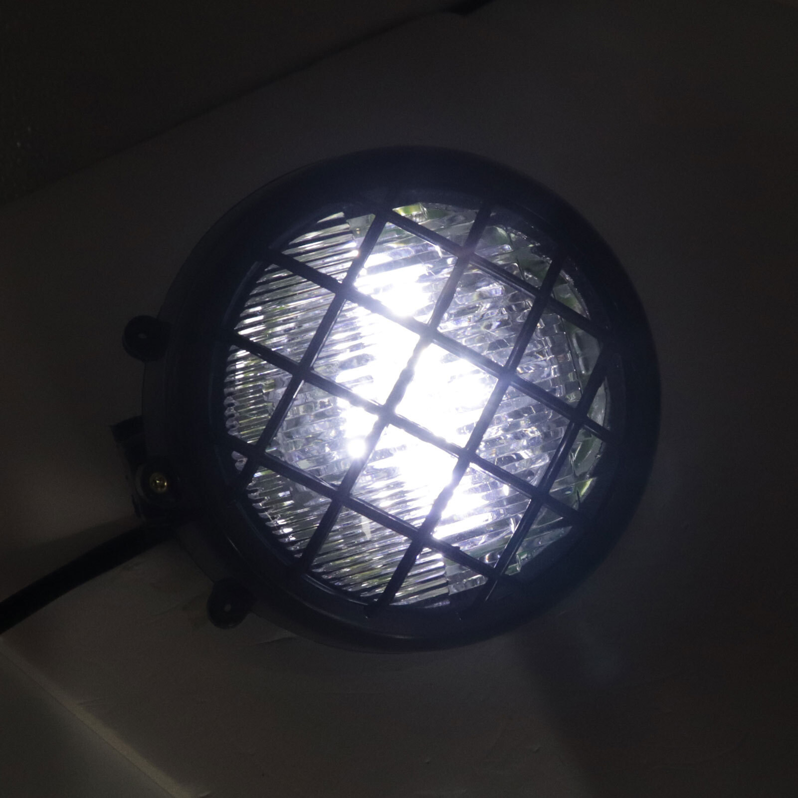 us 2x Led Headlight fit Yamaha 1987-06 Banshee lens bulbs lights grills Warrior