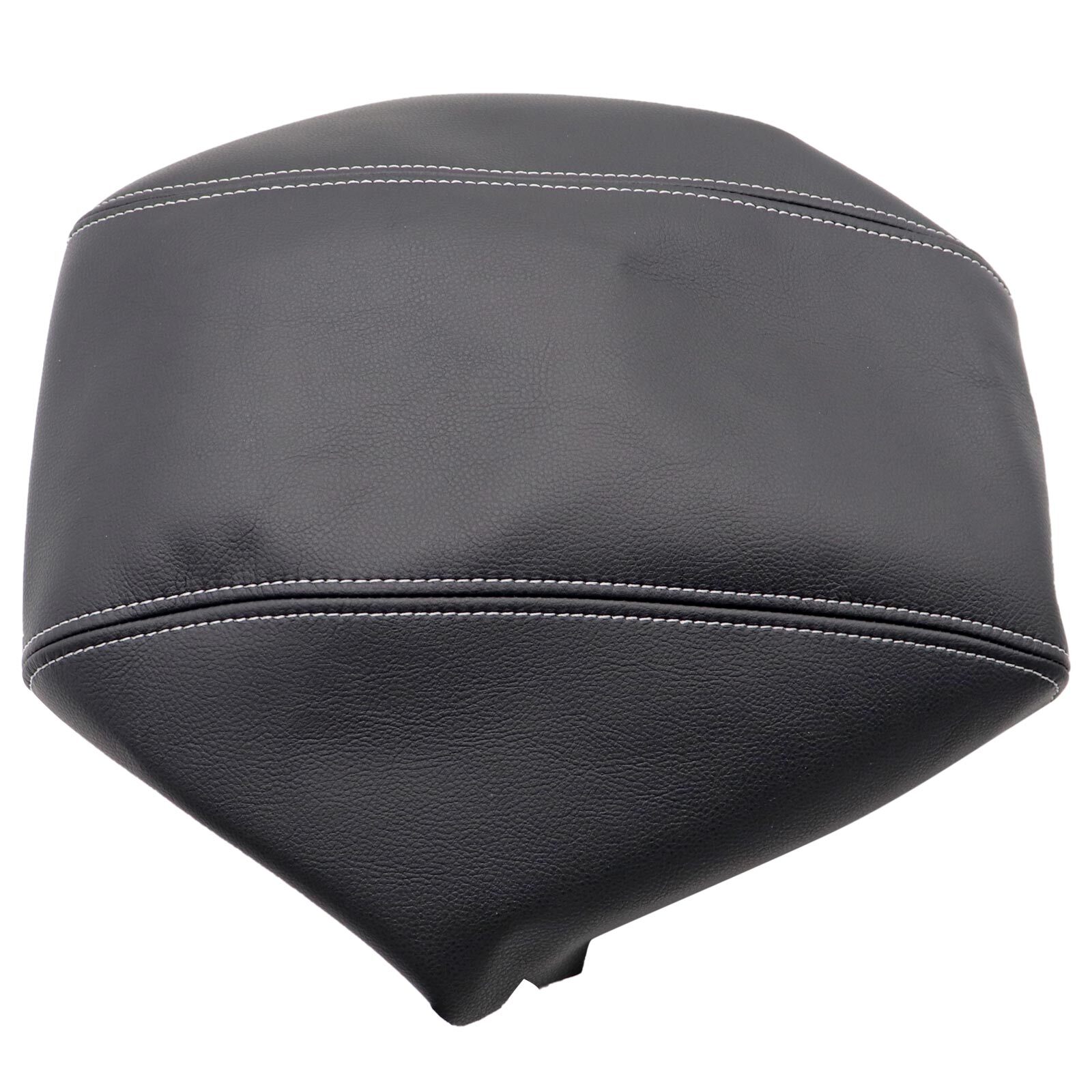 For 2011-2019 Jeep Grand Cherokee Leather Center Console Lid Armrest Cover Black