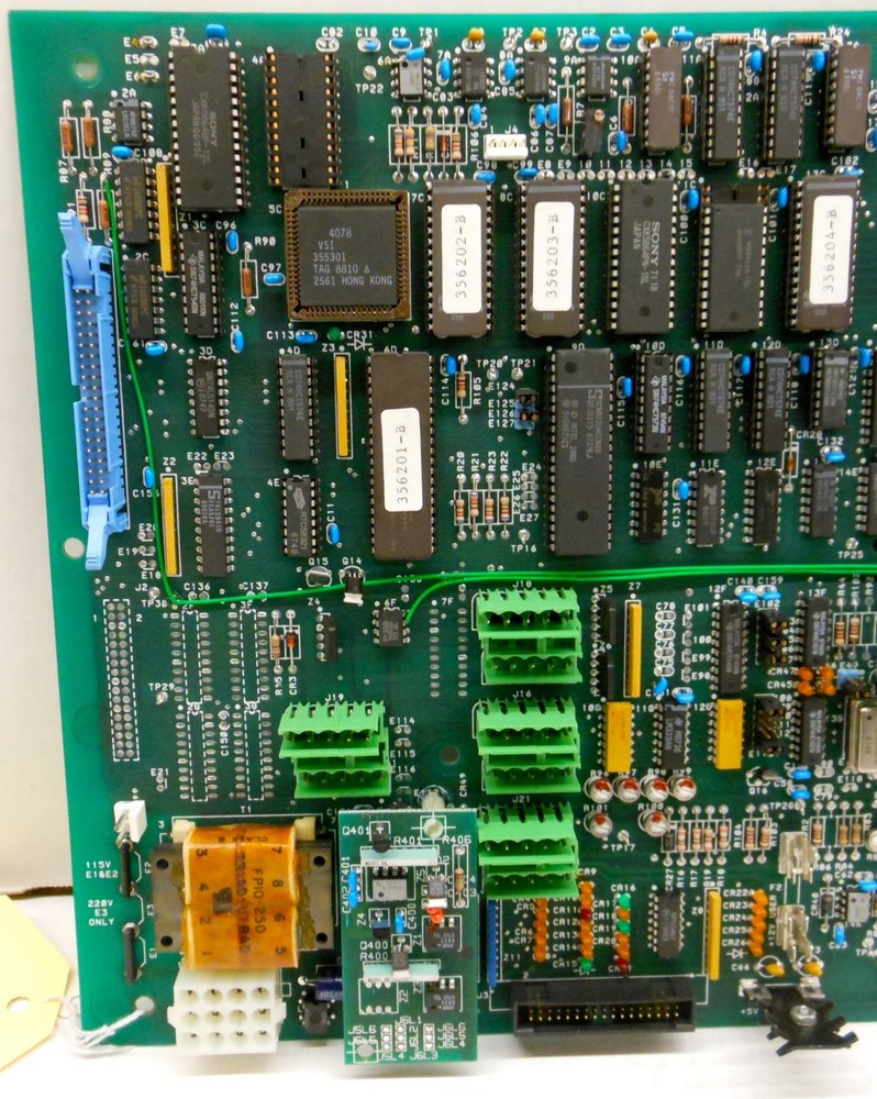 VIDEOJET 355304 MOTHERBOARD FOR INKJET CODER