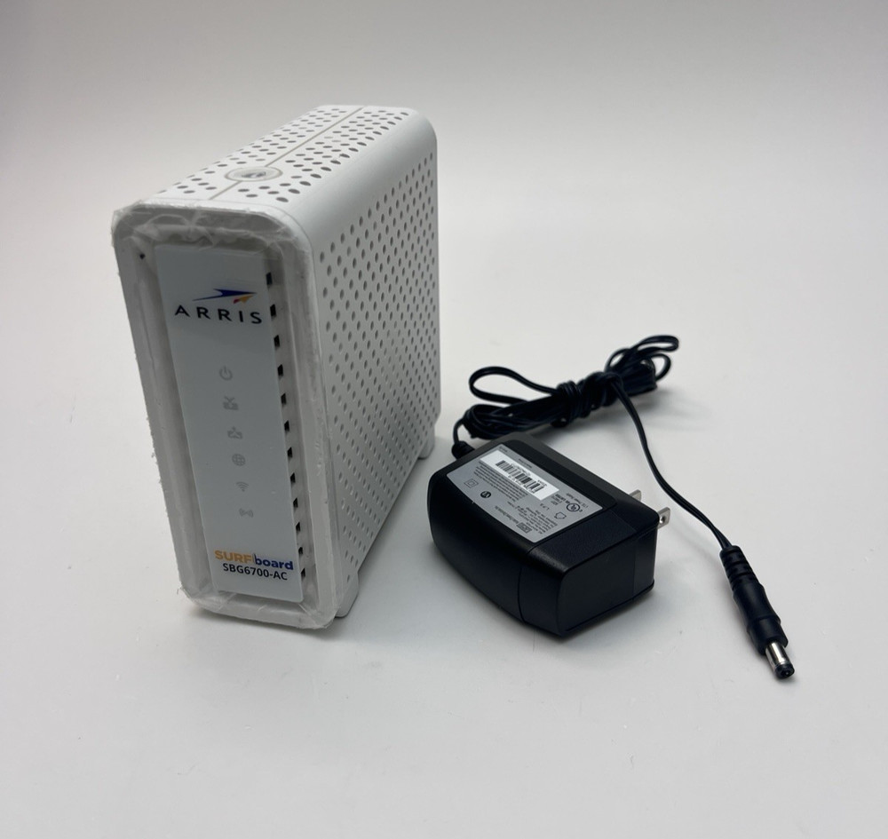 Arris Surfboard SBG6700-AC Wireless Cable Modem Gateway