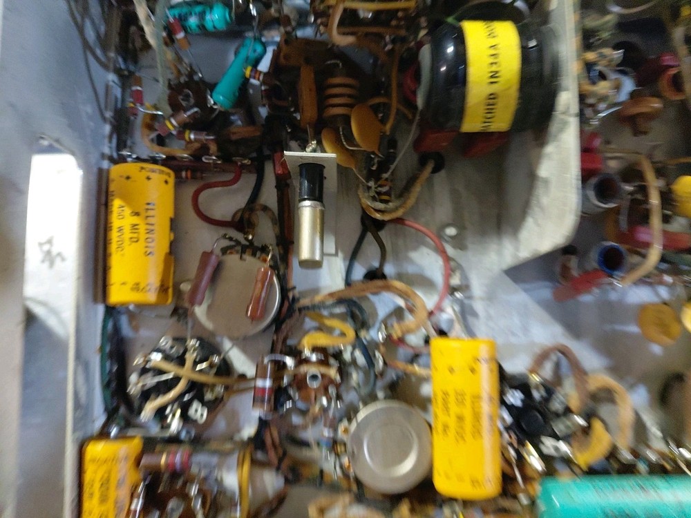 Central Electronics Multiphase Exciter, Model 10-B. Untested Power Up ONLY