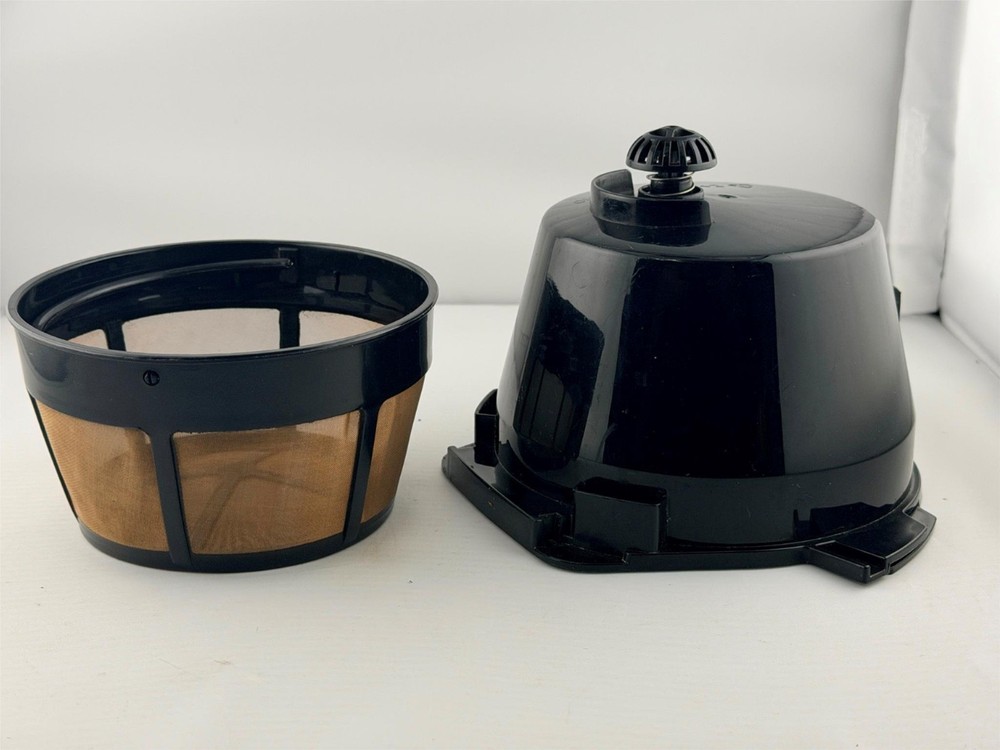 Cuisinart DGB-400 Filter Basket & Lid Assembly Grind & Brew Coffee Maker Replace