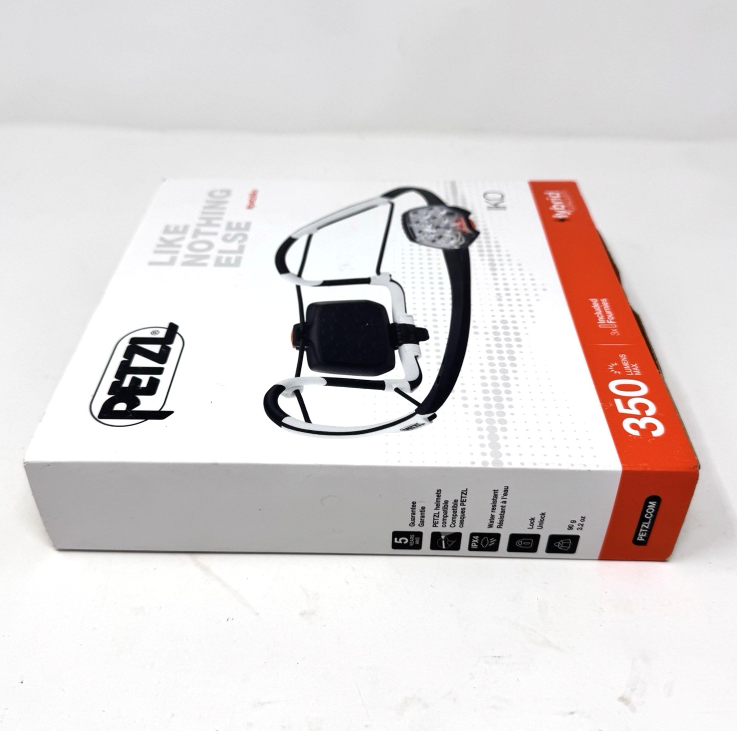 Petzl Iko Hybrid Concept 350 Lumen Headlamp E104AA00 Free Shipping US Shipper