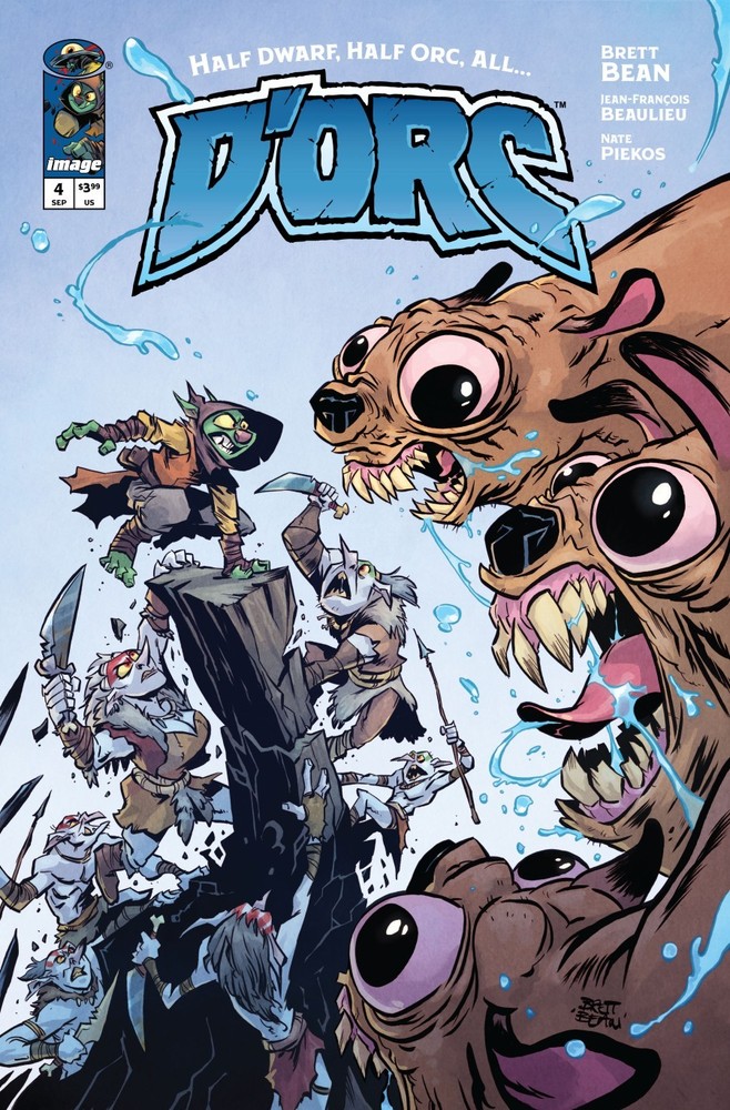 Dorc #4 - Pick Your Cover