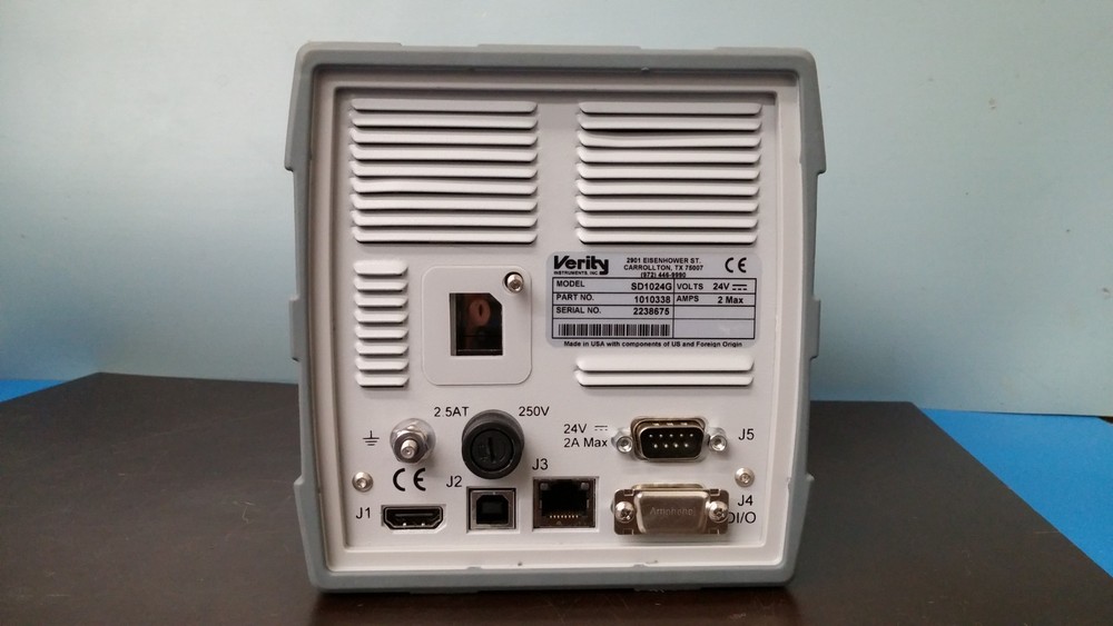 Verity Instruments SD1024G High Performance Spectrometer Series
