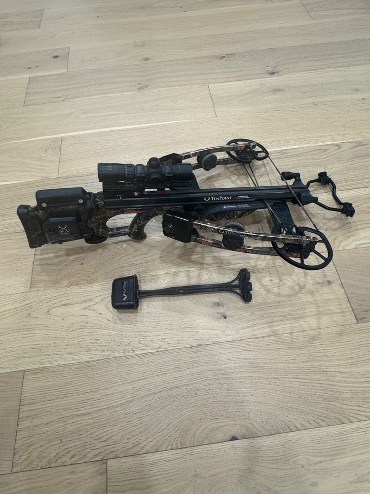 TEN POINT CARBON NITRO RDX ACCUDRAW