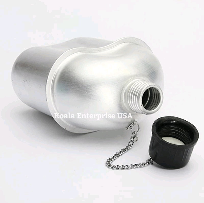 Military Aluminum 1 qt. Water Canteen Cup GI Style army mess kit Water Cook