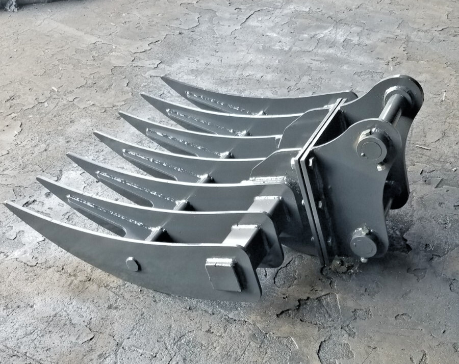 BOBCAT E85 EXCAVATOR 36" RAKE