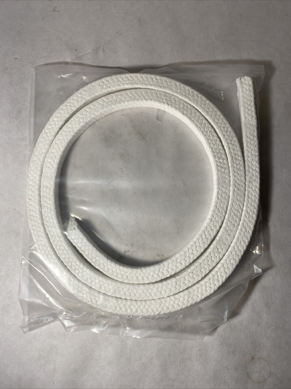 Teflon PTFE Square Braided Rope Packing 14mm Or 9/16” Sq x63” long weight 13oz