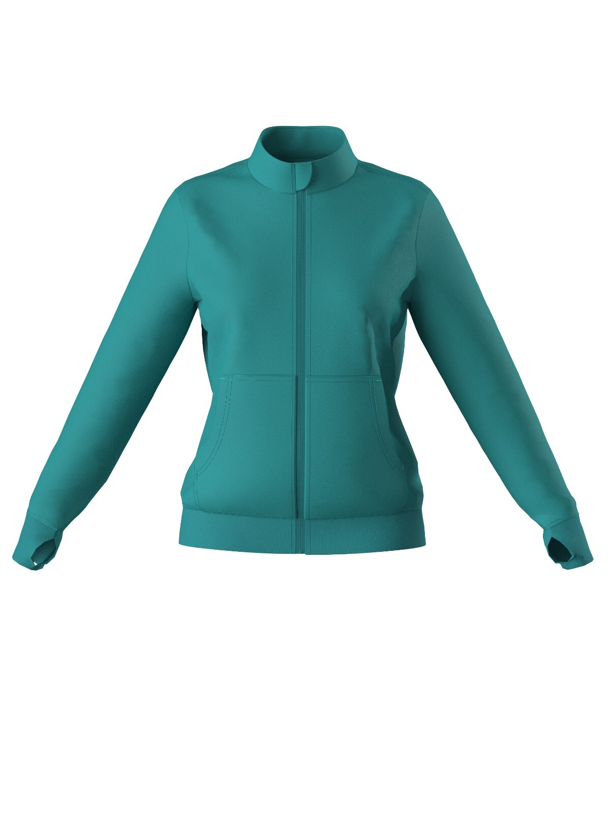 Ladies STRETCH Zip Front Nursing Scrub Warmup Jacket 9 Colors XS S M L XL 2XL