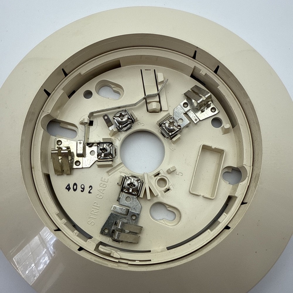 System Sensor 2451 Smoke Detector with Base