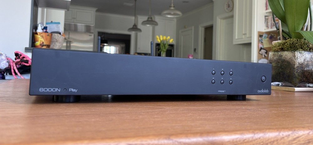 Audiolab 6000N Play Wireless Streaming Player Black