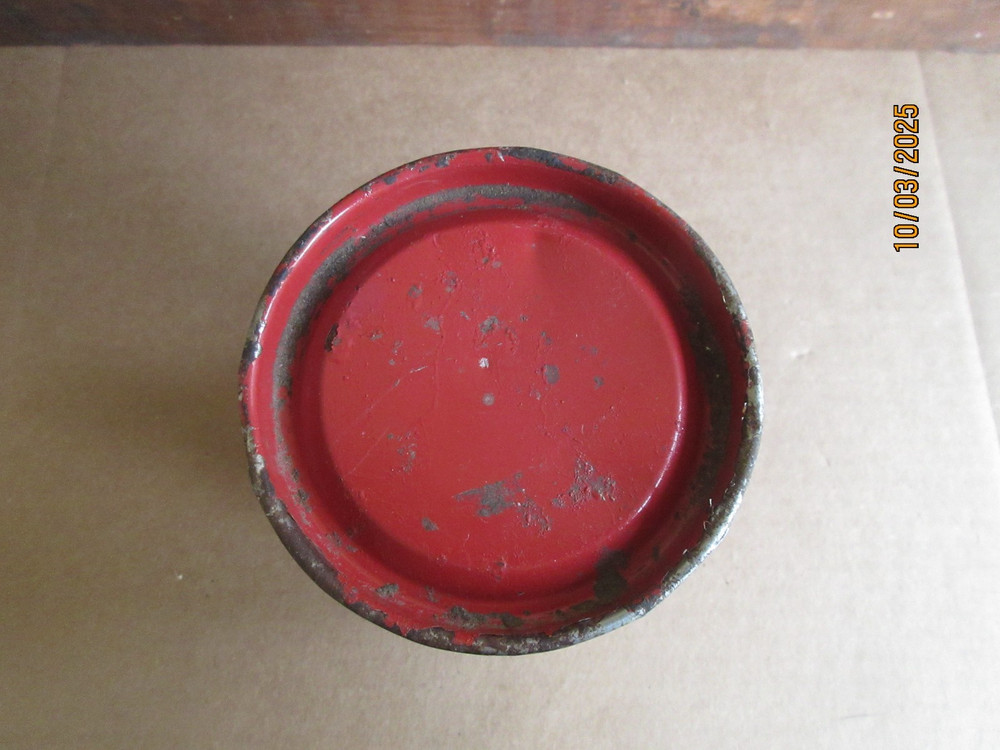 Vintage 1 lb. Net. Grease Dependable Lubrication Can