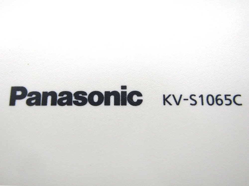 Panasonic KV-S1065C 600dpi Color Document Scanner