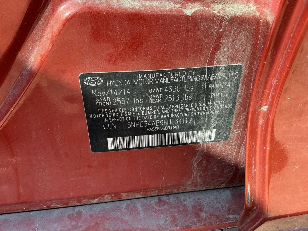 Temperature Control With Navigation Fits 15-17 SONATA 861699