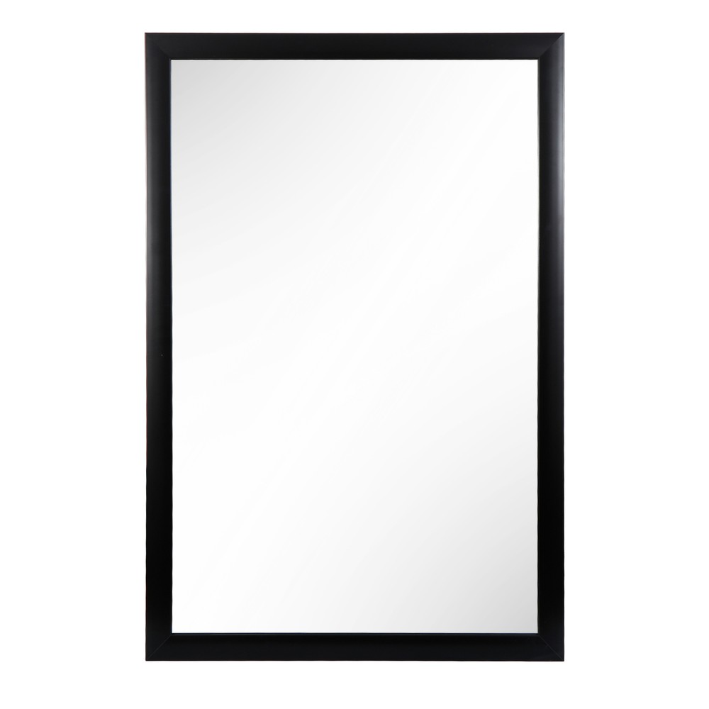 2PCS Bathroom Rectangular Wall Mounted Mirror PS Frame Vanity Mirror 24" x 36"