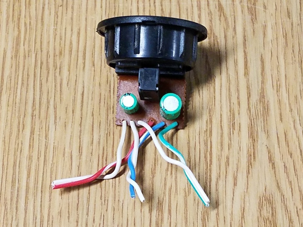 3 Way Speaker Frequency Divider 150W Hi-Fi Crossover Filter Module Assembly