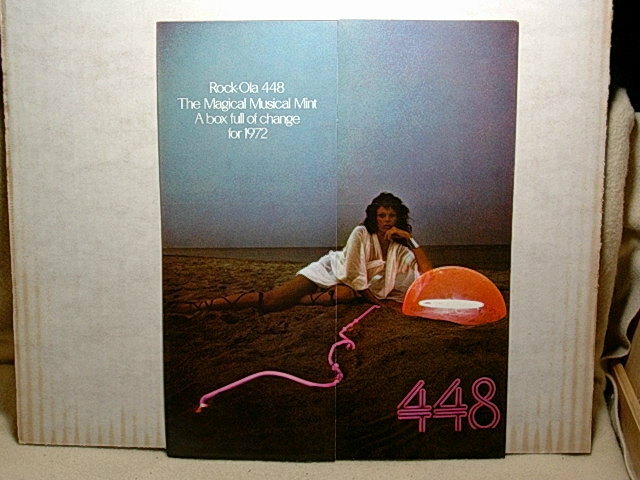 Rock-ola 448 Advertising Brochure