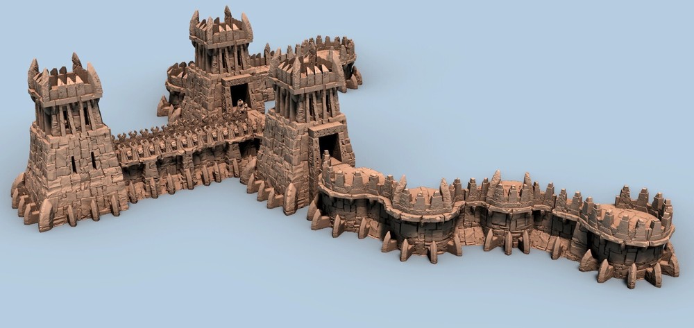 UnderDark Wall Expansion (Not Stand Alone)