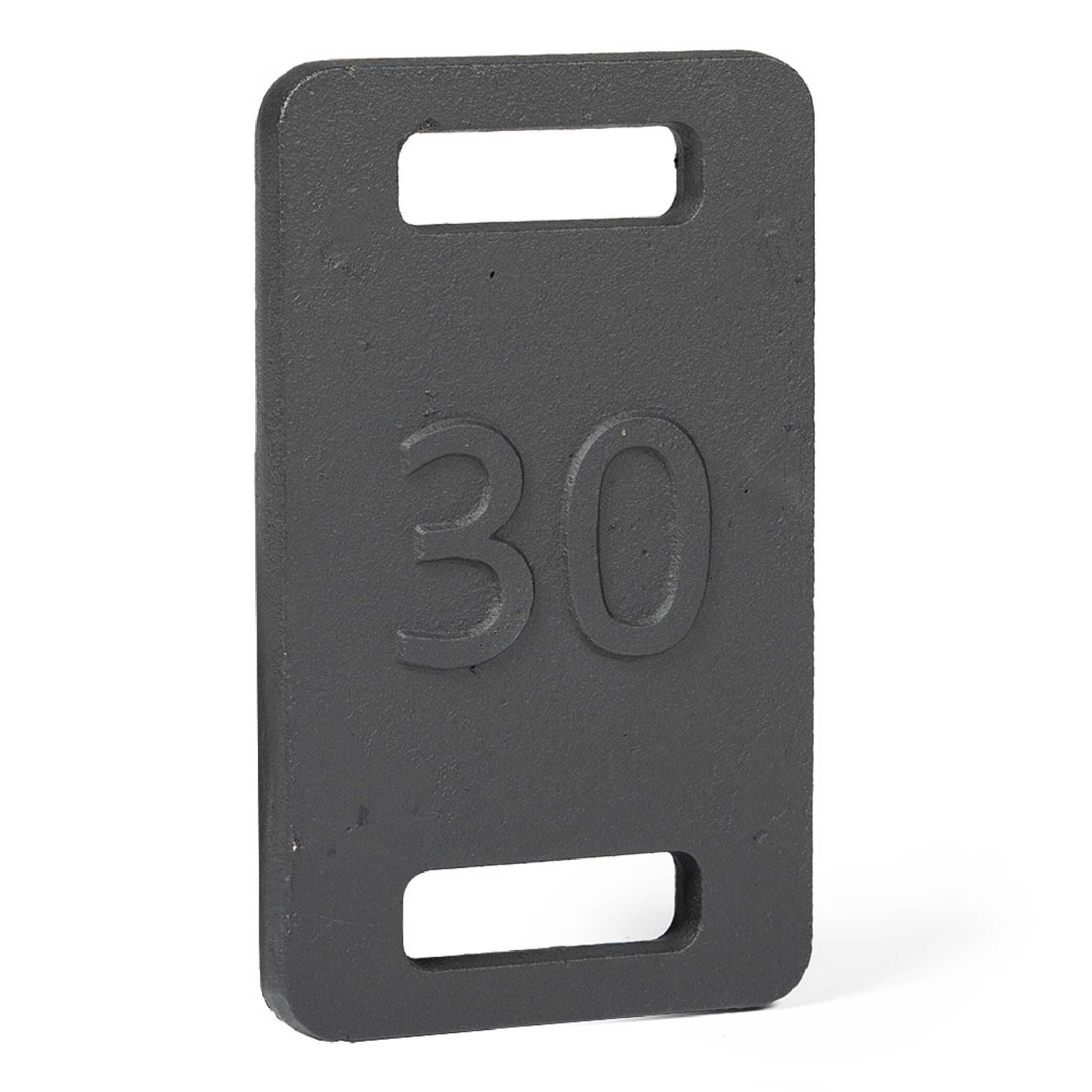 Titan Fitness 30 LB Cast Iron Ruck Weight Plate, Backpack Weight Training